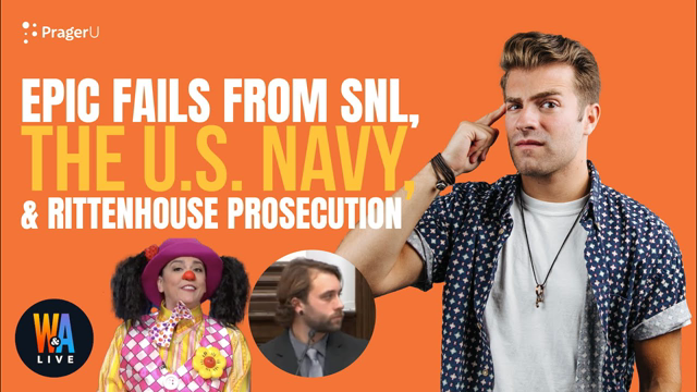 EPIC Fails from SNL, The U.S. Navy, & Rittenhouse Prosecution - Will & Amala LIVE