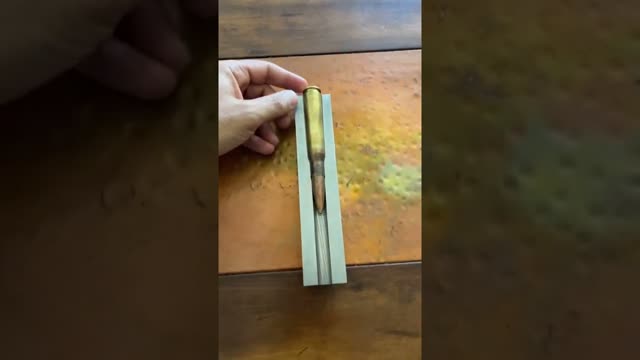 The inside of a 50bmg barrel