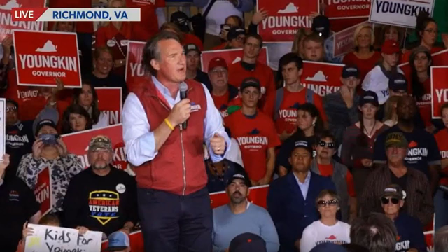 Youngkin: Let's build a Virginia where our government stops telling us what to do all the time
