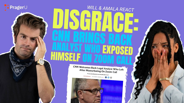 DISGRACE: CNN Brings Back Analyst Who Exposed Himself on Zoom Call - Will & Amala React