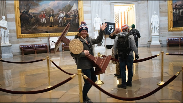 Capitol Riot "Journalists" Humiliate Themselves