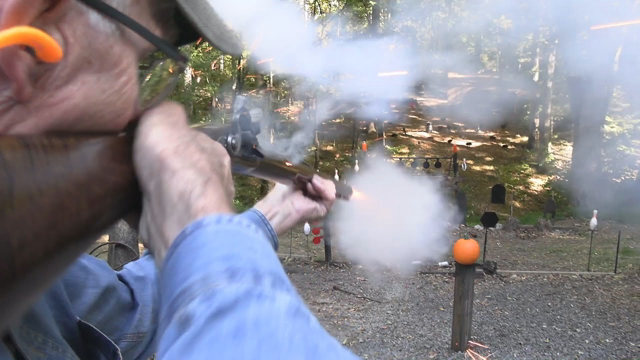 American Long Rifle Flintlock  Iron-mounted .54 Caliber