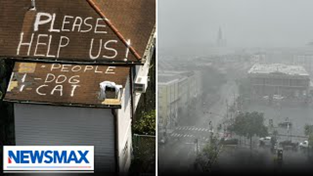 Hurricane Ida's destruction in comparison to Katrina 16 years ago | Wake Up America