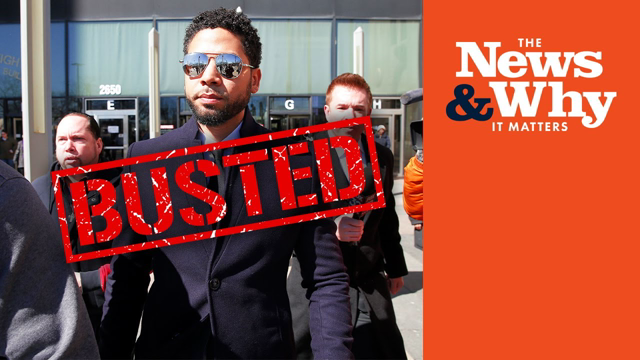 Jussie Smollett’s Acting So BAD Even JURY Didn’t Believe Him | The News & Why It Matters | Ep 922