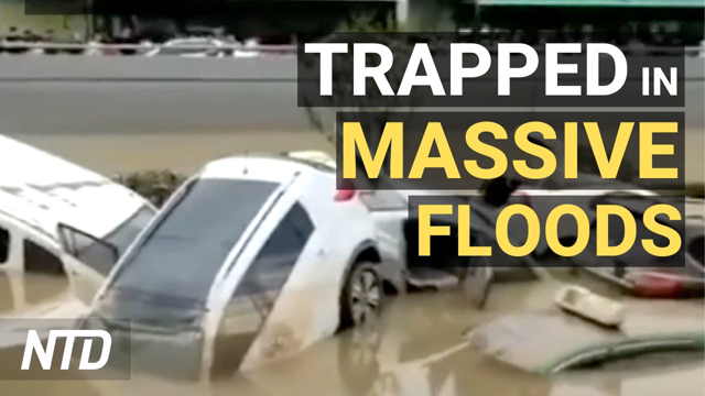 Flooded Tunnel Turned to a Car Graveyard; Mississippi Asks Supreme Court to Overturn Roe v. Wade