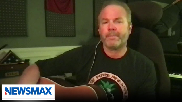 WATCH: John Ondrasik performs "Blood On My Hands" | 'Wake Up America'