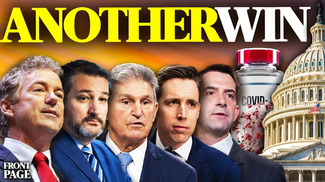 Senate BLOCKS private business vax mandate; Senator leaves Dems: No room for debate, No rule of law