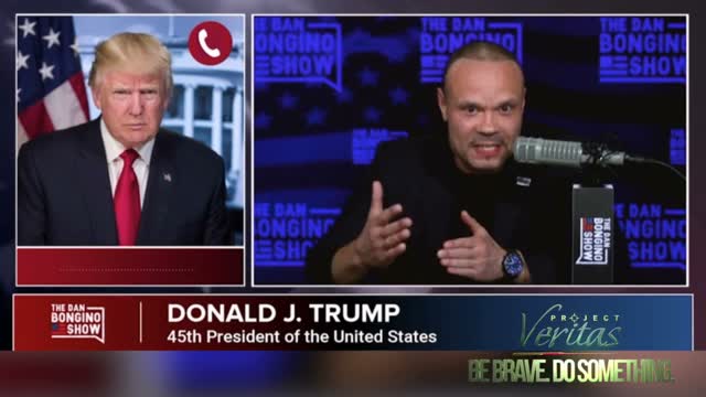 President Trump on #ExposeCNN: "I think the guys at Project Veritas have done a tremendous service"