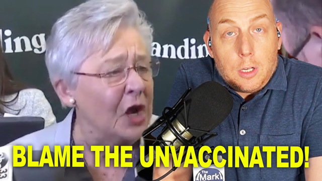 "IT'S TIME TO START BLAMING THE UNVACCINATED FOLK!"