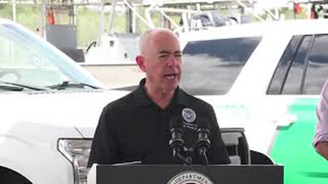 Homeland Security Secretary Mayorkas: 212,672 Border Apprehensions At The Southern Border In July