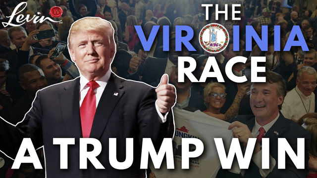 Mark Levin: The Virginia Race Was a Trump Win | @LevinTV