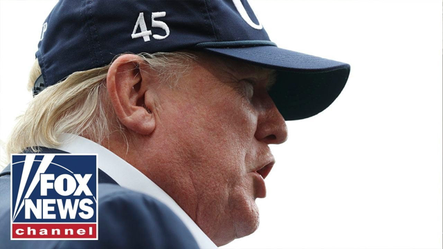 Trump gives exclusive reaction to Biden's first press conference