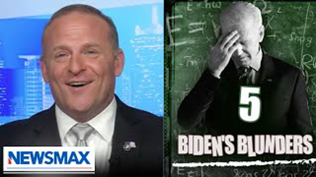 Top 5 Biden blunders