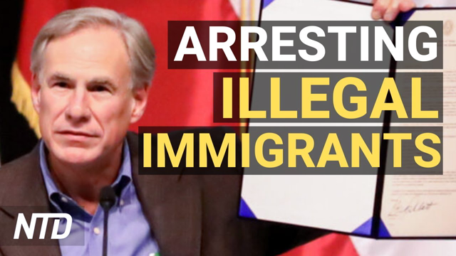 Texas Arrests Illegal Immigrants for Trespassing; $3M Per Day Not to Build Border Wall: Report | NTD