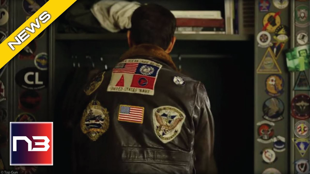 China May Ban Top Gun After Seeing What’s On Tom Cruise’s Jacket In This Pic