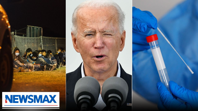 REPORT: Biden admin diverted $2B of COVID testing funds to house illegal migrants | National Report