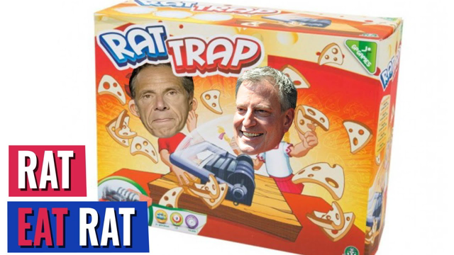 Rat Eat Rat: Commie Deblasio Calls For Disgraced Cuomo’s Impeachment, Arrest