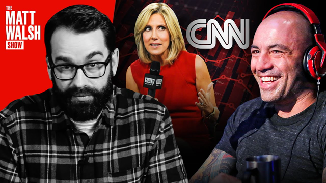CNN Is Stumped by Joe Rogan’s Popularity