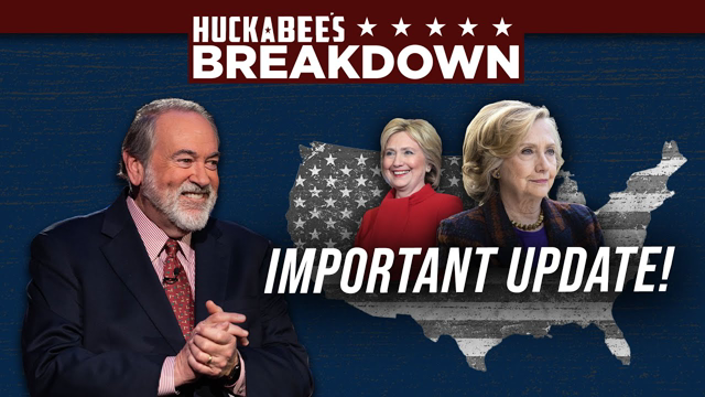 IMPORTANT UPDATE: Two Stories That Show Reach of Hillary's Tentacles | Breakdown | Huckabee