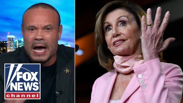Bongino erupts over Pelosi's rhetoric toward federal police who protect her