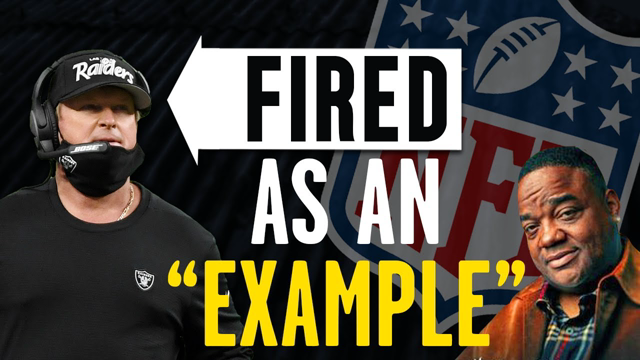 Jason Whitlock: Raiders coach fired by NFL as a ‘SIGNAL’ to others