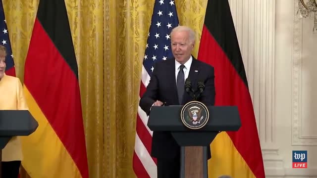 Biden Complains About Reporters Asking Too Many Questions During Press Conference