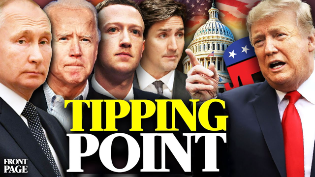 Trump reveals GOP’s plans for midterms, breaking Big Tech; calls Putin “Smart,” here’s WHY