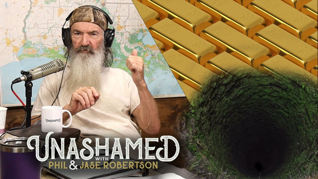 Phil's Secret Hiding Place and His Treasure-Hunting Dream | Ep 296