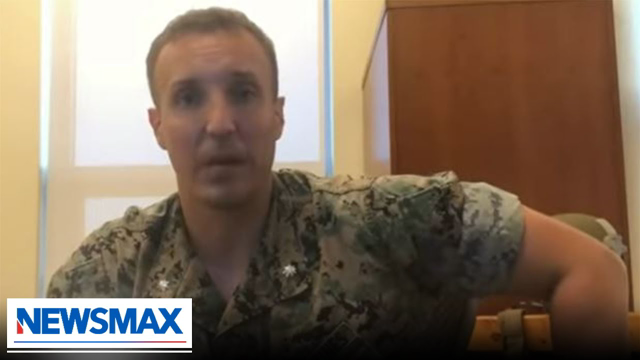 Fmr. US Marine Stuart Scheller speaks out after discharge from Afghanistan | Wake Up America
