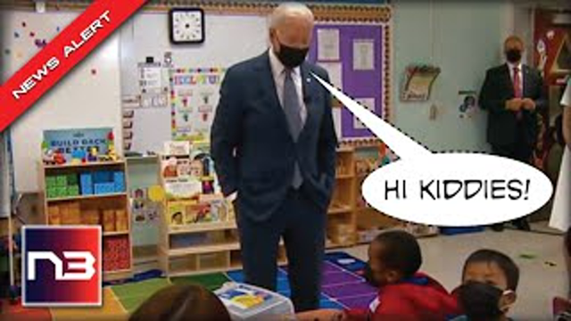 Joe Biden Hides Out In Elementary School to Avoid Journalists