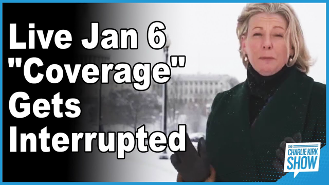 Live Jan 6 "Coverage" Gets Interrupted