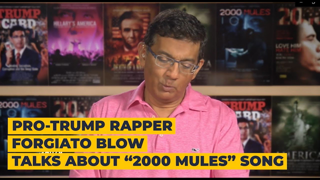 Pro-Trump Rapper Forgiato Blow Talks About "2000 Mules" Song