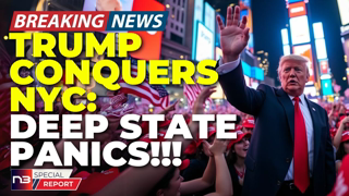 🚨BREAKING: Watch NYC Turn RED After What Trump Just Announced For His HISTORIC MSG Takeover Sunday!