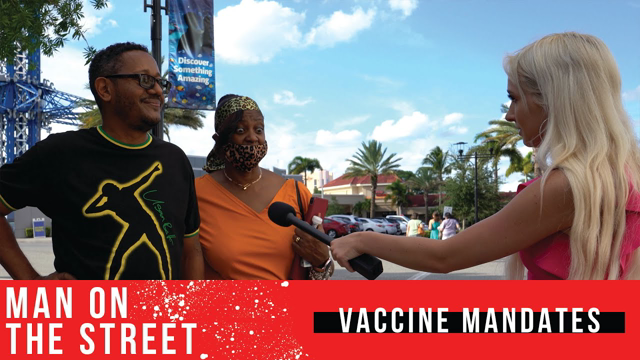 Floridians React To Biden's Vaccine Mandate