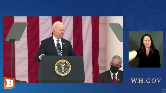 Joe Biden Refers to “Great Negro” Baseball Player Satchel Paige in Veterans Day Speech