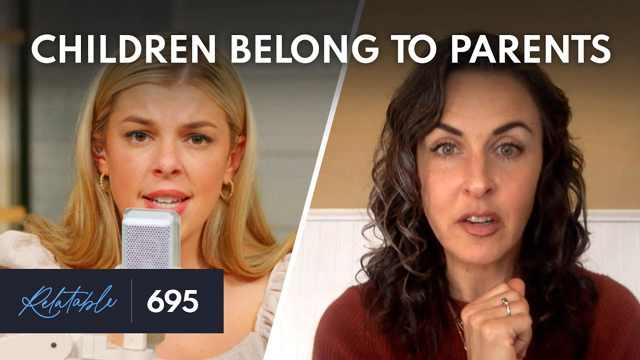 What's Behind the Movement to Sexualize Children? | Guest: Katy Faust | Ep 695
