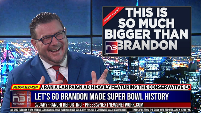Let’s Go Brandon Just Made Super Bowl History