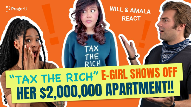"Tax The Rich" E-Girl Shows Off Her $2,000,000 Apartment: Will and Amala React