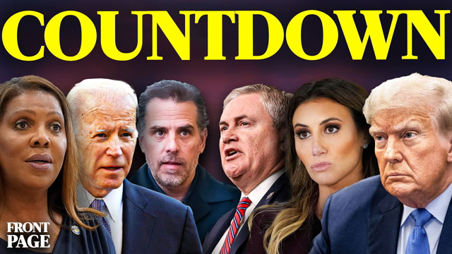 What’s In Today's Elections; Trump Takes Stand; Hunter Threatens Tony? Comer: Bidens LAUNDERED Money
