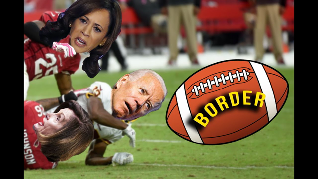 Dems Eat Crow As They Can't Figure Out What To Do With The Border
