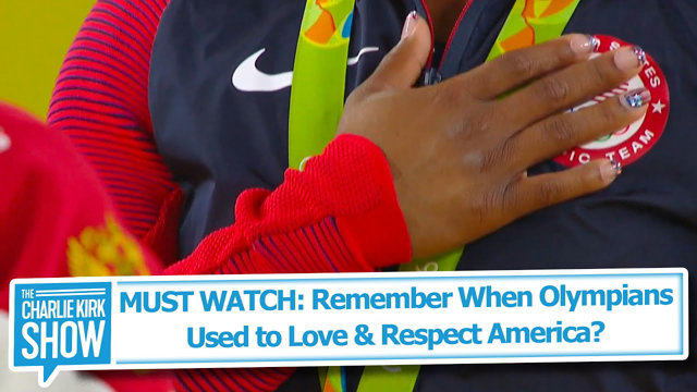 MUST WATCH: Remember When OlympiansUsed to Love & Respect America?