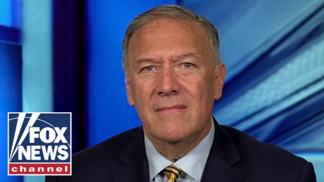 Mike Pompeo: It looks like Biden declared open borders is the answer