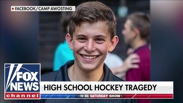 Professional hockey teams show solidarity with high schooler who died during game