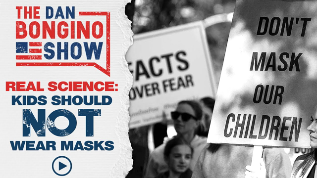 REAL Science: Kids Should NOT Wear Masks