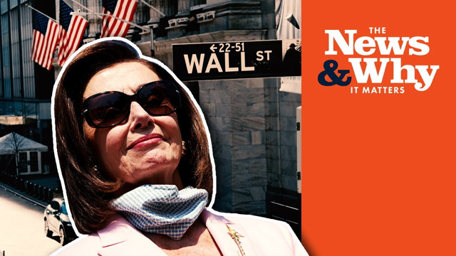 INSIDER TRADING? Pelosi DEFENDS Congressional Stock Trading | The News & Why It Matters | Ep 926