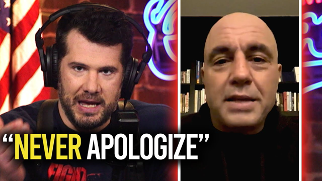 RANT! Joe Rogan Should NEVER Have Apologized! | Louder With Crowder