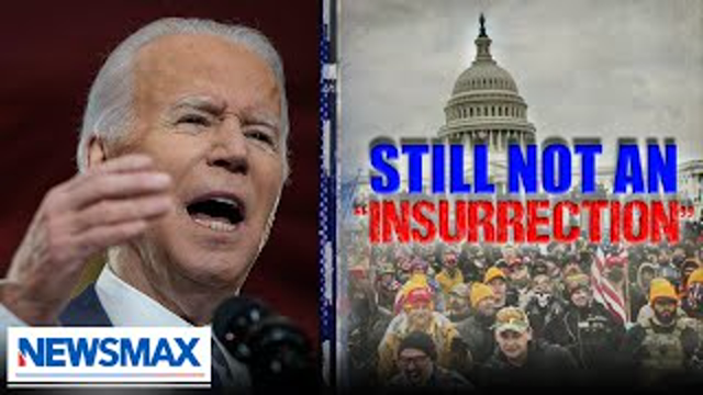 Biden can't seem to get "former president" out of his head | STINCHFIELD