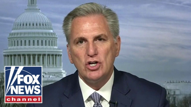 Rep. McCarthy on Democrats' COVID restrictions: This is about power