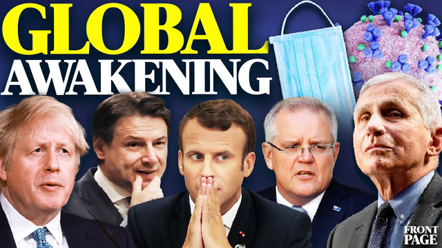 CDC considering fully vaccinated to wear masks; Anti-vaccine passport protests RAGE across Europe