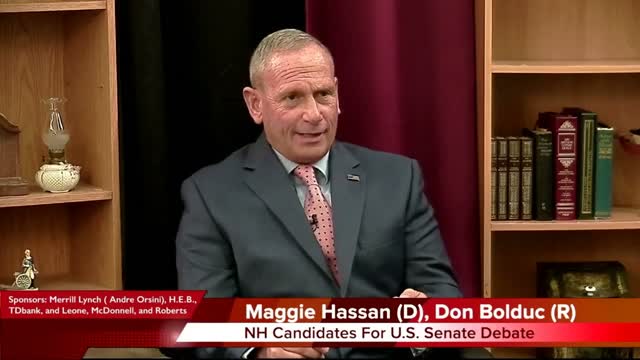 New Hampshire Republican Don Bolduc: "Inflation, Inflation, Inflation" Is What Matters To People